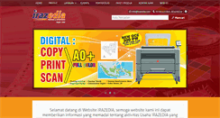 Desktop Screenshot of irazedia.com